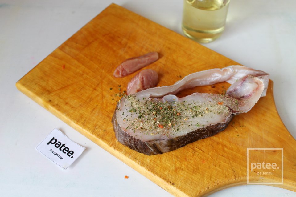 Треска, запеченная с овощами и сметаной - Шаг 5