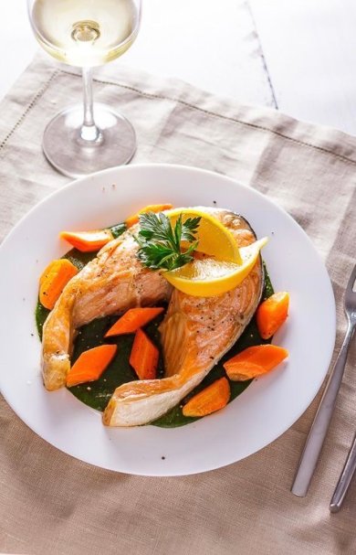 Стейк из семги в духовке 🐠 - Шаг 1