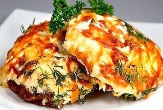 Мясо по-французски в фольге 🥩