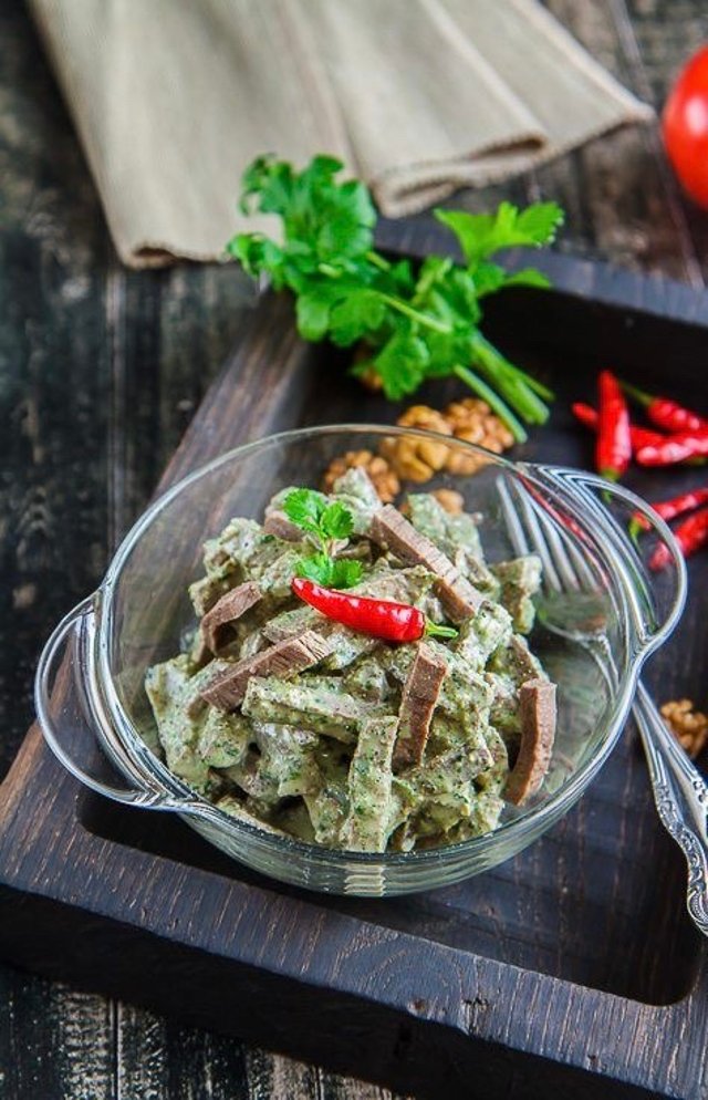 Говядина в цахтоне 🥩