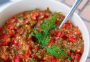 Икра из баклажанов и сладкого перца 👍🏼