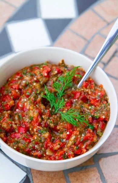 Икра из баклажанов и сладкого перца 👍🏼 - Шаг 1