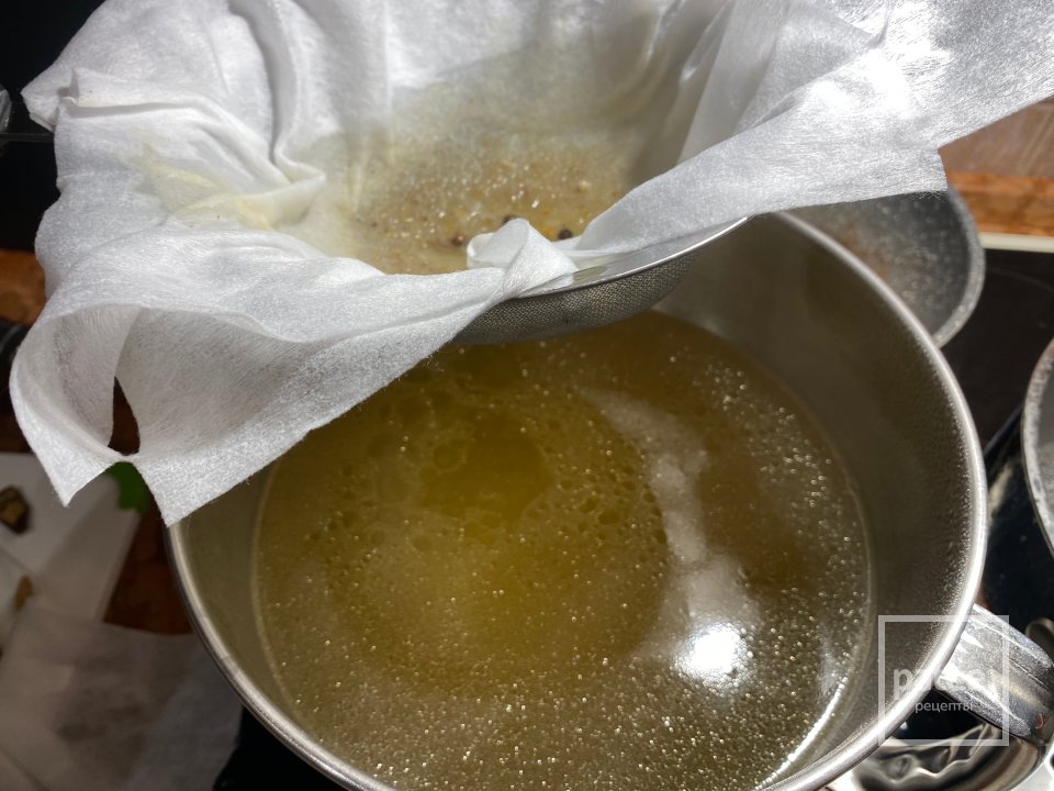 Русский Борщ из Белых Грибов - Шаг 4