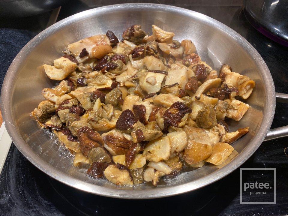 Русский Борщ из Белых Грибов - Шаг 5