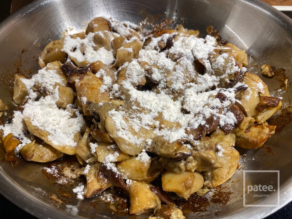 Русский Борщ из Белых Грибов - Шаг 6