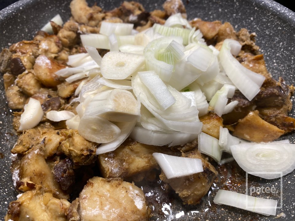 Русский Борщ из Белых Грибов - Шаг 7