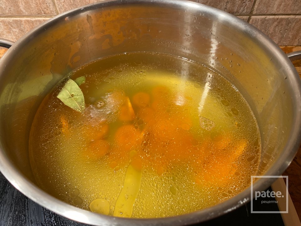 Русский Борщ из Белых Грибов - Шаг 8