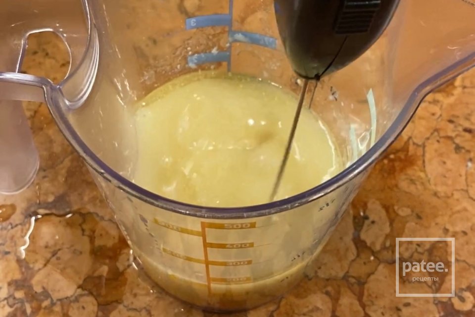 Хрустящие блины с креветками - Шаг 5