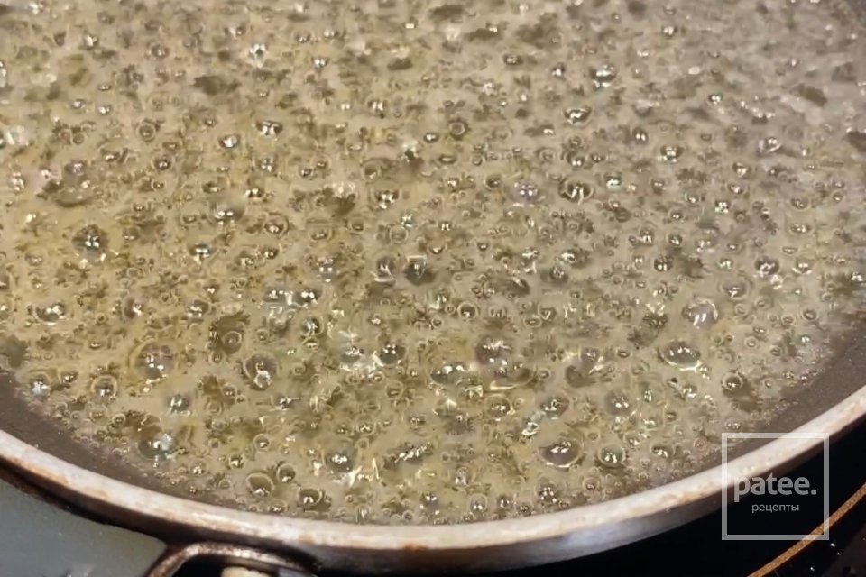 Хрустящие блины с креветками - Шаг 7