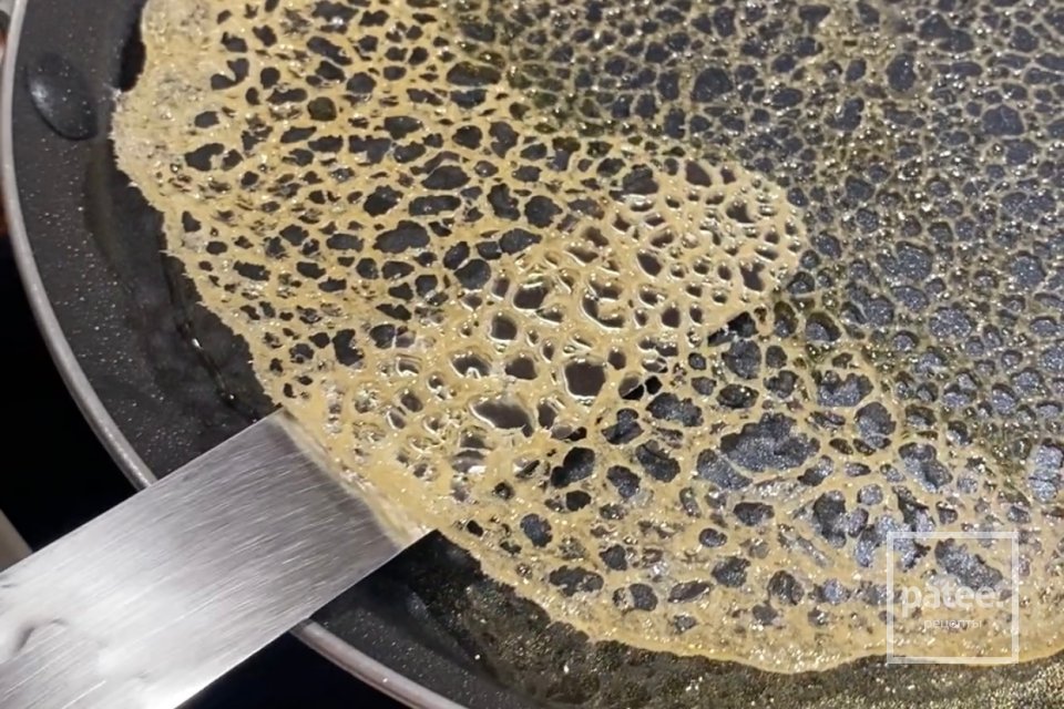 Хрустящие блины с креветками - Шаг 8