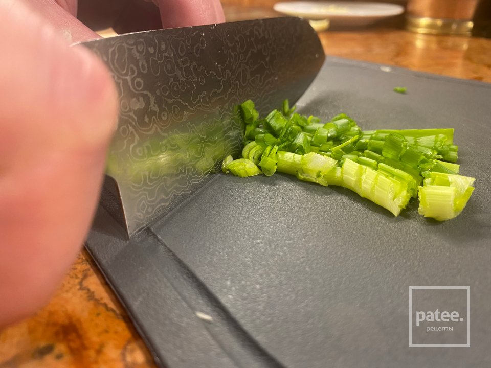 Хрустящие блины с креветками - Шаг 11