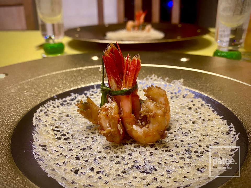 Хрустящие блины с креветками - Шаг 16