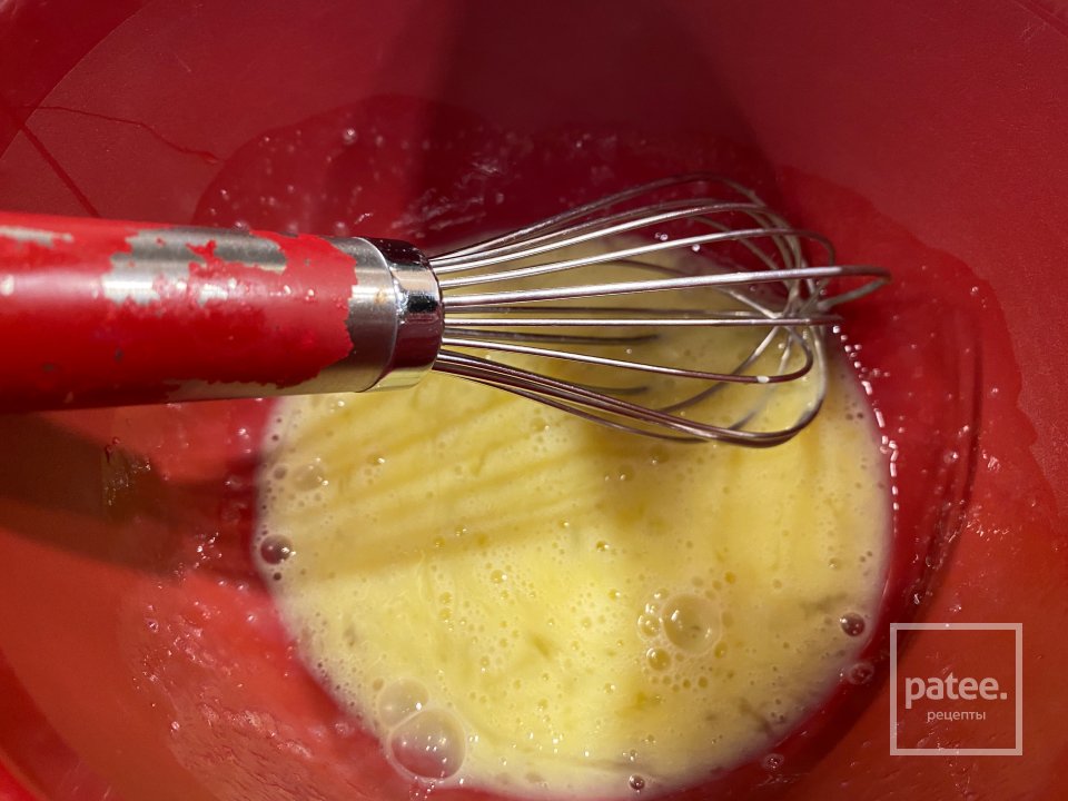 Блины с икрой и печенью трески - Шаг 1