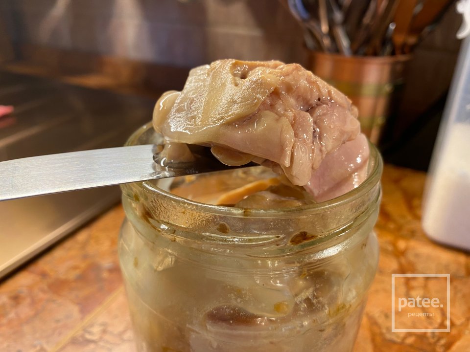 Блины с икрой и печенью трески - Шаг 3