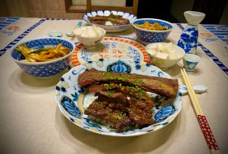 Рёбра Кальби По-Корейски