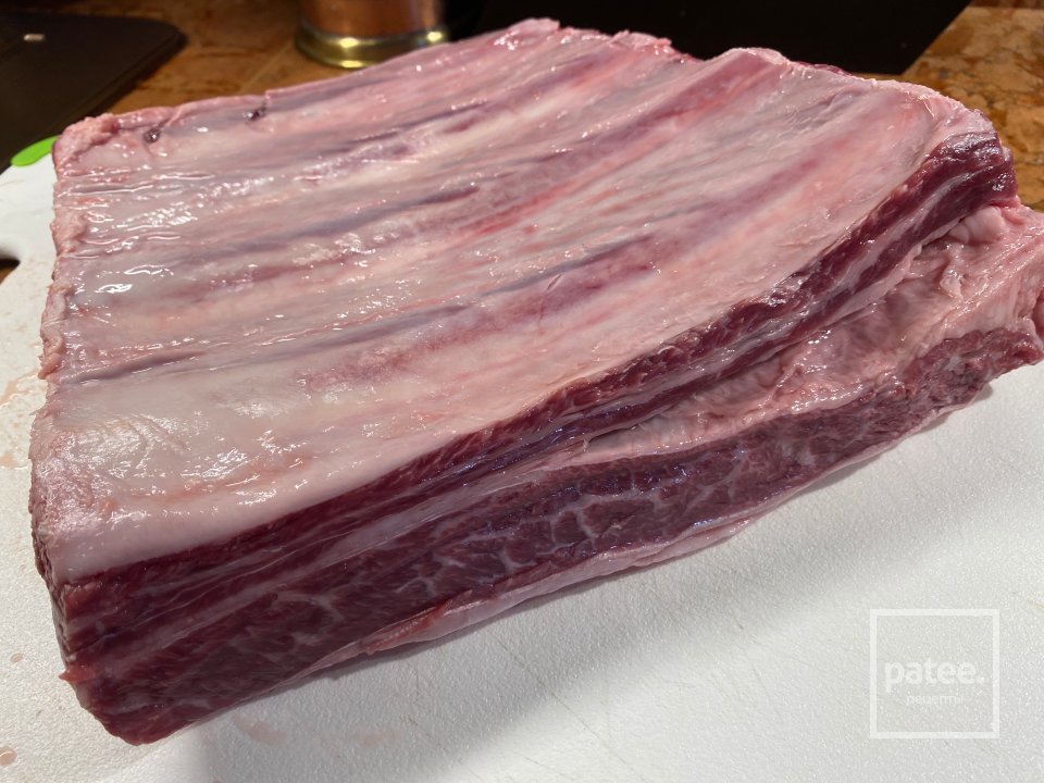 Рёбра Кальби По-Корейски - Шаг 1