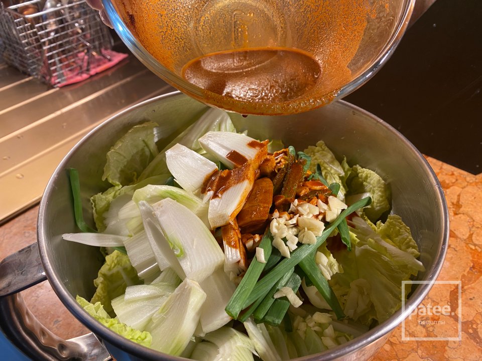 Рёбра Кальби По-Корейски - Шаг 8