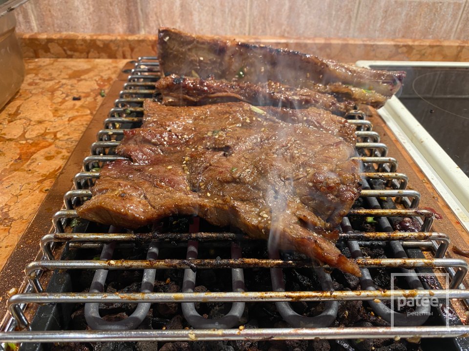 Рёбра Кальби По-Корейски - Шаг 10