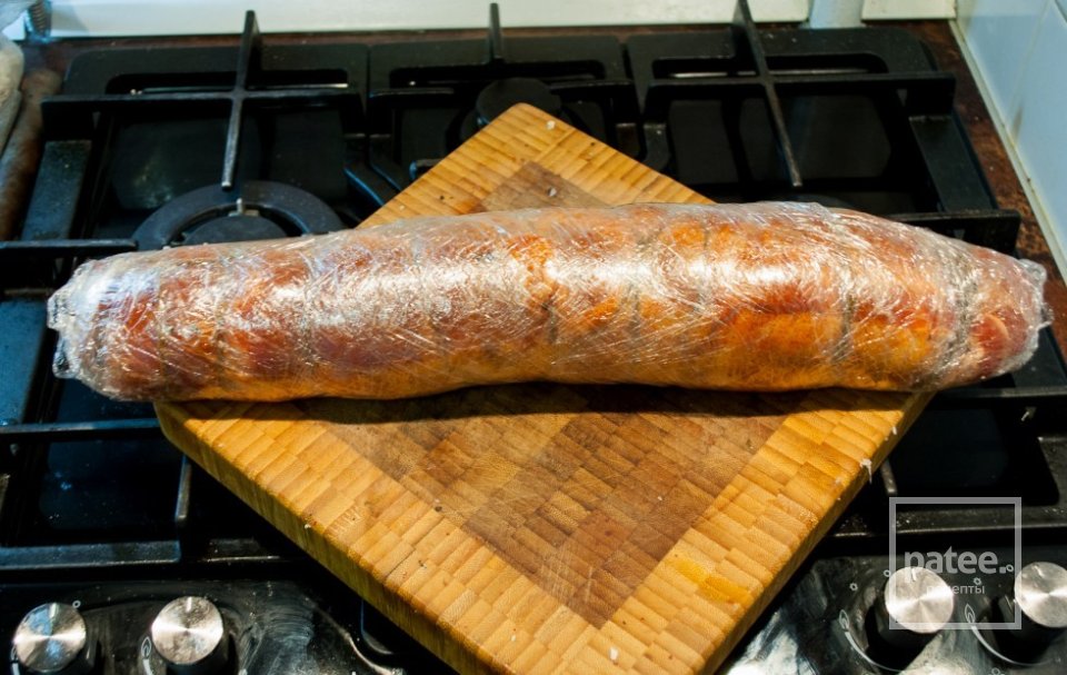 Рулет из свиной грудинки - Шаг 4