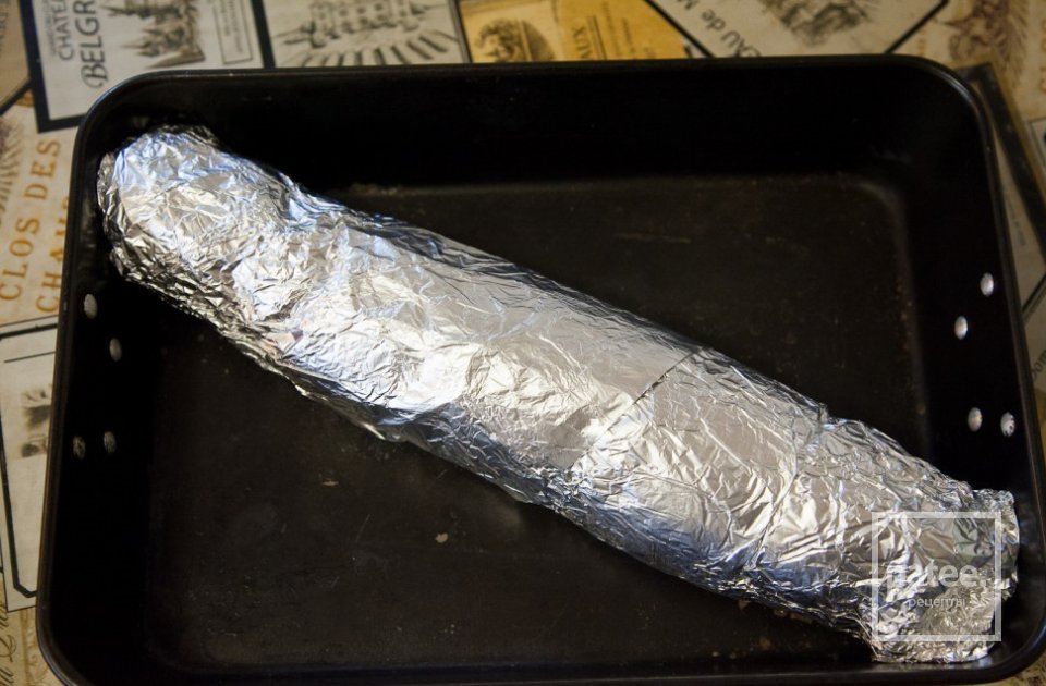 Рулет из свиной грудинки - Шаг 5