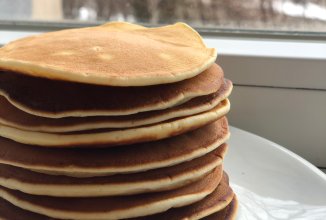 Панкейки на молоке