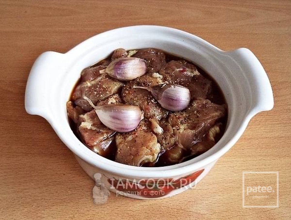 Мясо, запечённое в маринаде 🥩 - Шаг 6