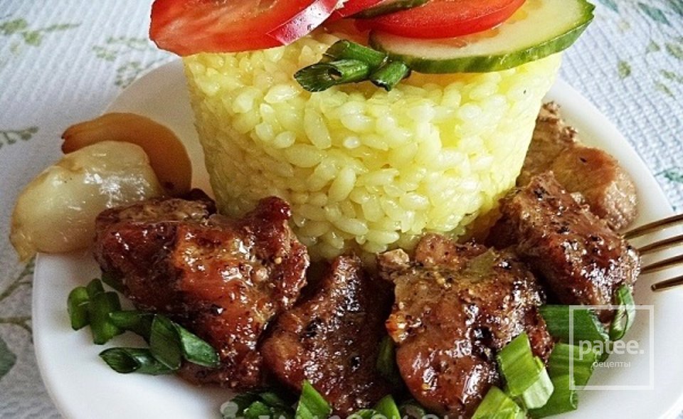 Мясо, запечённое в маринаде 🥩 - Шаг 8