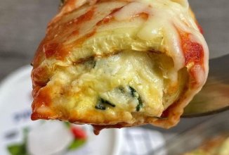 Аппетитные рулетики из кабачков 👍🏼