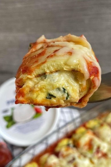 Аппетитные рулетики из кабачков 👍🏼 - Шаг 1