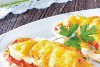 Куриное филе с томатами и сыром 👍🏼