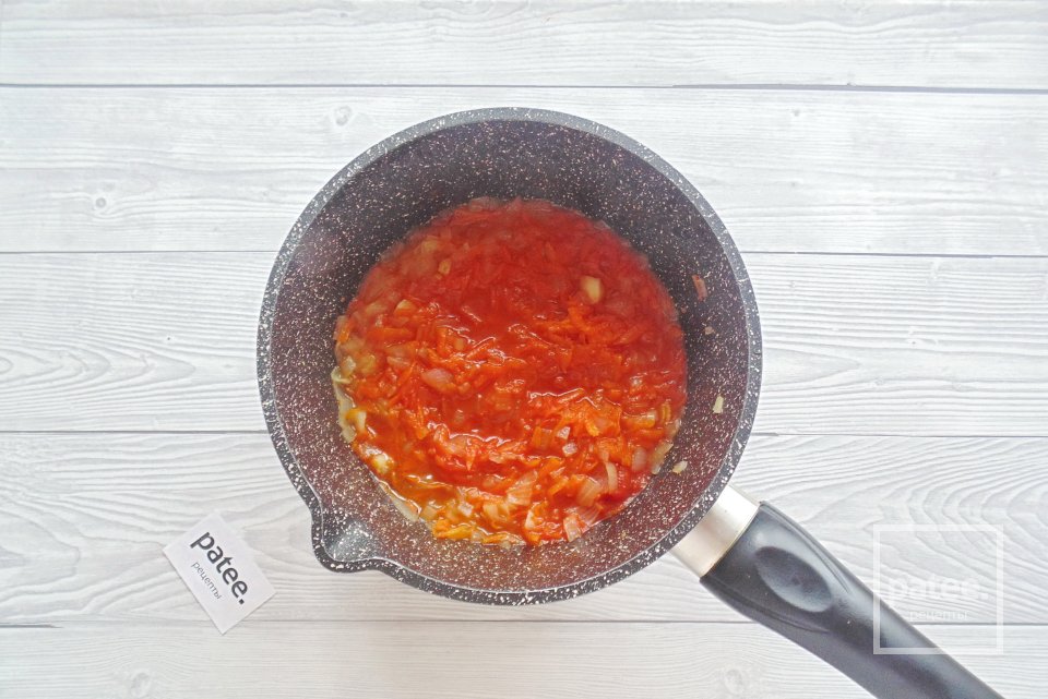 Навага в томатном соусе - Шаг 4