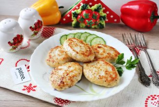 Куриные котлеты без яиц и панировки
