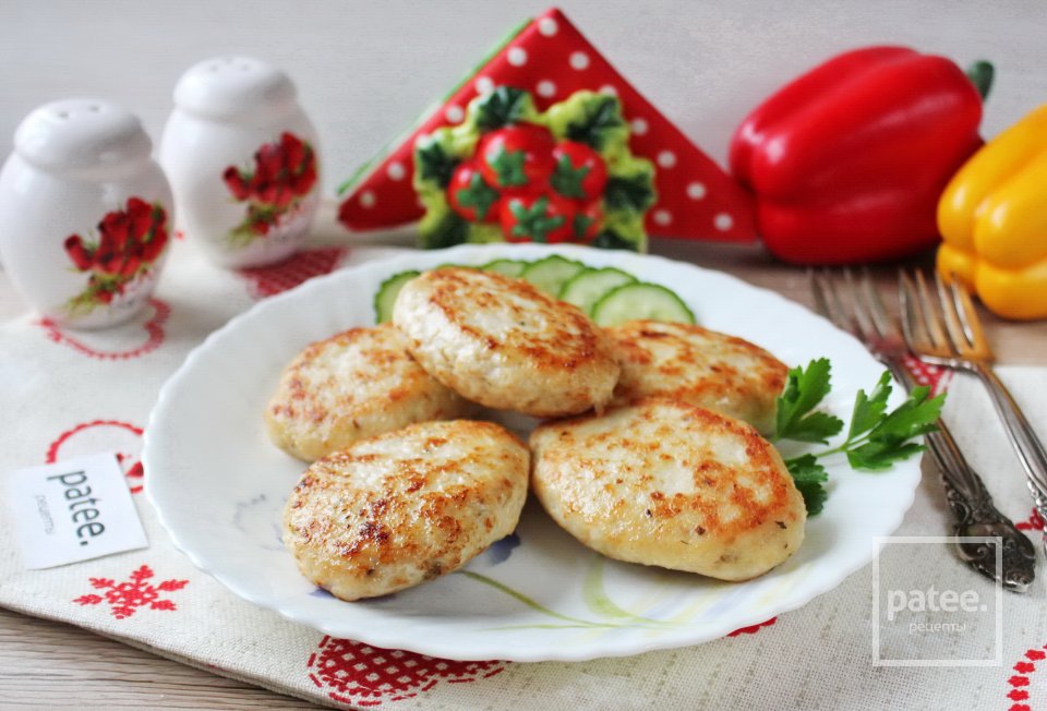 Куриные котлеты без яиц и панировки - Шаг 7