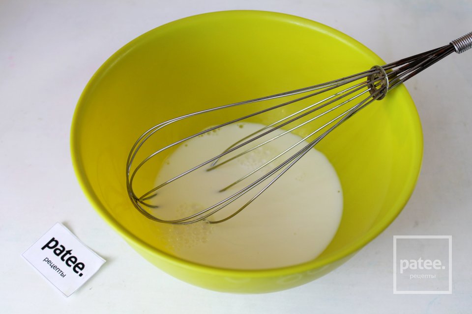 Блины заварные с гречневой мукой - Шаг 2