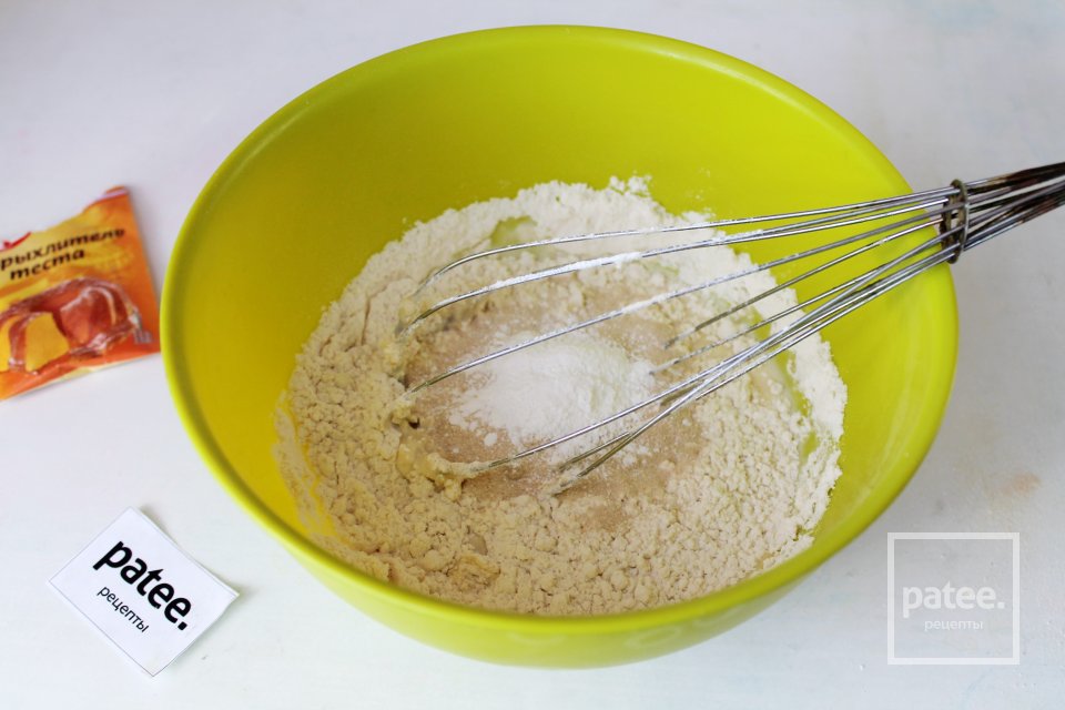 Блины заварные с гречневой мукой - Шаг 6