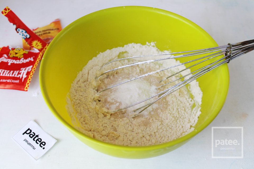 Блины заварные с гречневой мукой - Шаг 7