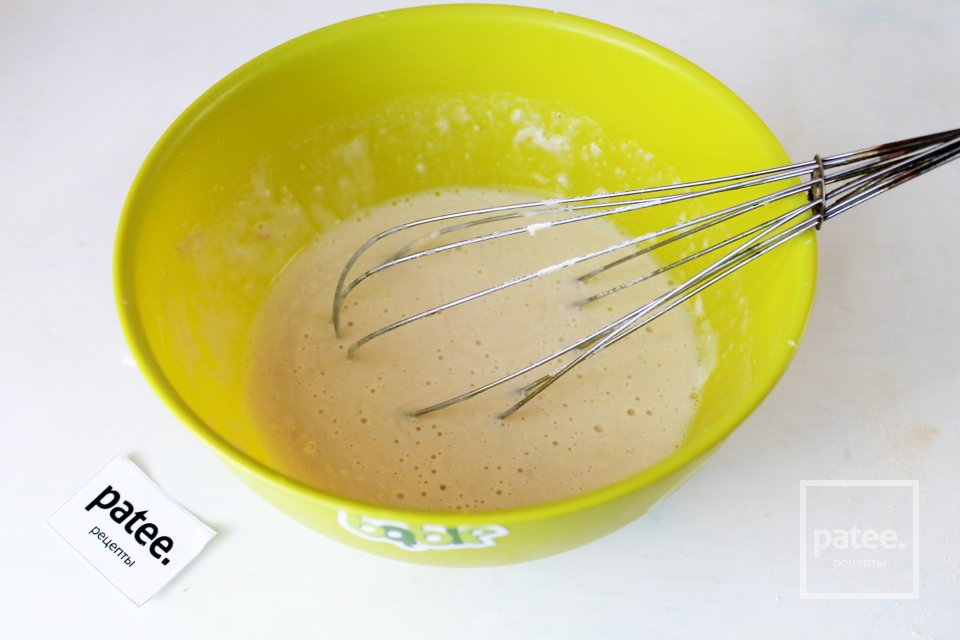 Блины заварные с гречневой мукой - Шаг 8