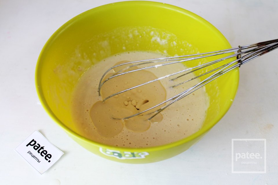 Блины заварные с гречневой мукой - Шаг 9