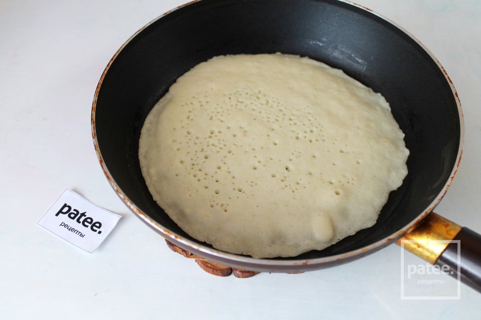 Блины заварные с гречневой мукой - Шаг 10