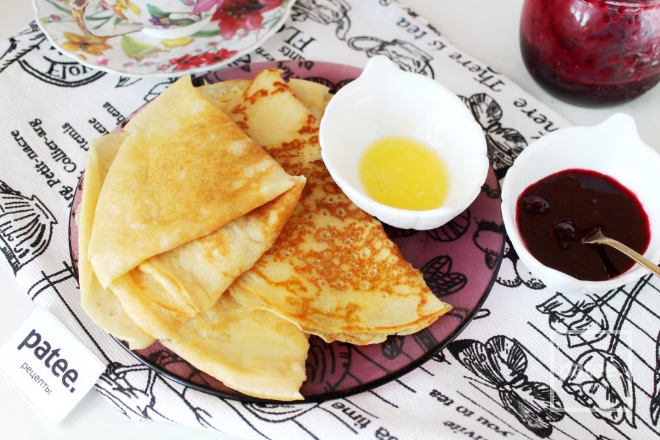 Блины заварные с гречневой мукой - Шаг 13