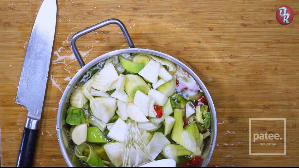 Тыквенный суп или суп-пюре из тыквы - Шаг 4