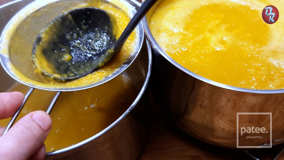 Тыквенный суп или суп-пюре из тыквы - Шаг 8