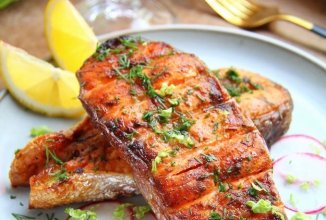 Форель на гриле 🐠