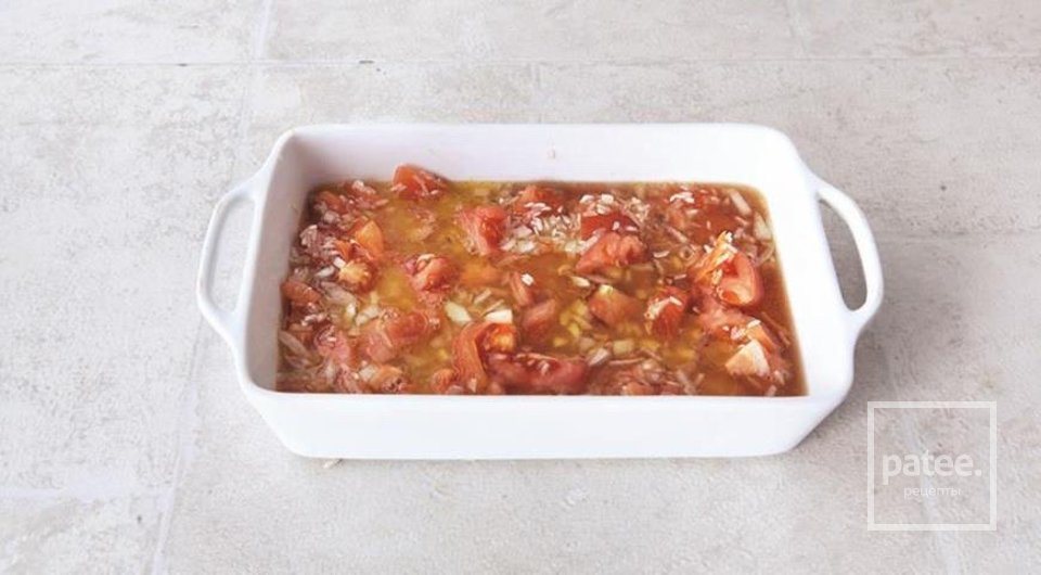 Запеченная курица с рисом и помидорами 🍗 - Шаг 3