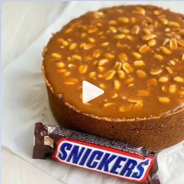 ЧИЗКЕЙК «СНИКЕРС»🍫