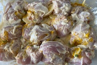 Куриное филе с картофелем