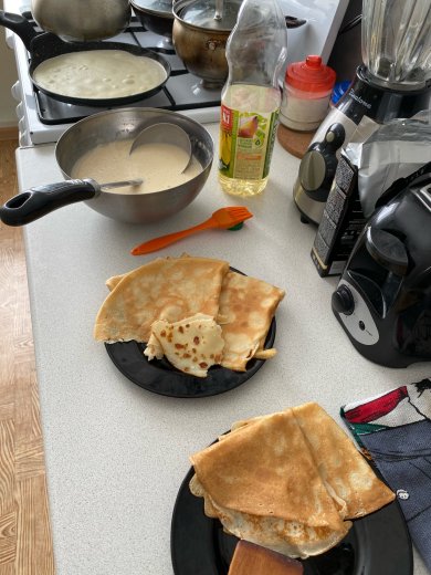 Идеальные блинчики - Шаг 1