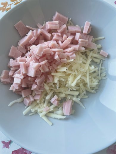 Омлет в лаваше - Шаг 2