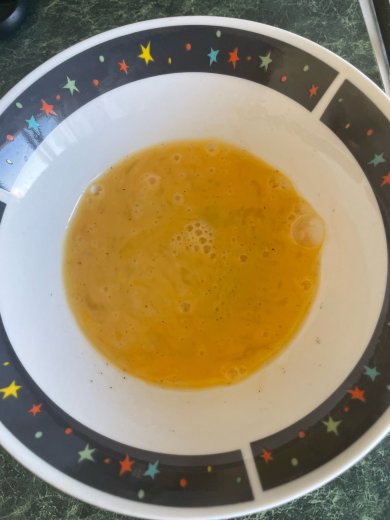 Омлет в лаваше - Шаг 5