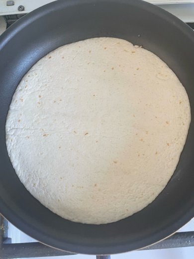 Омлет в лаваше - Шаг 7